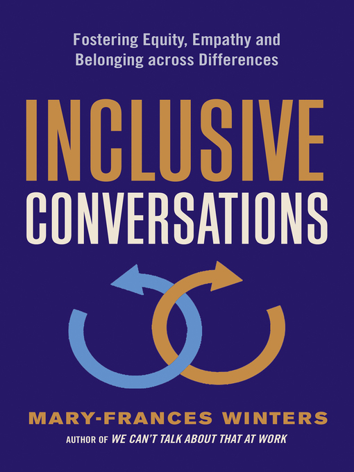 Title details for Inclusive Conversations by Mary-Frances Winters - Available